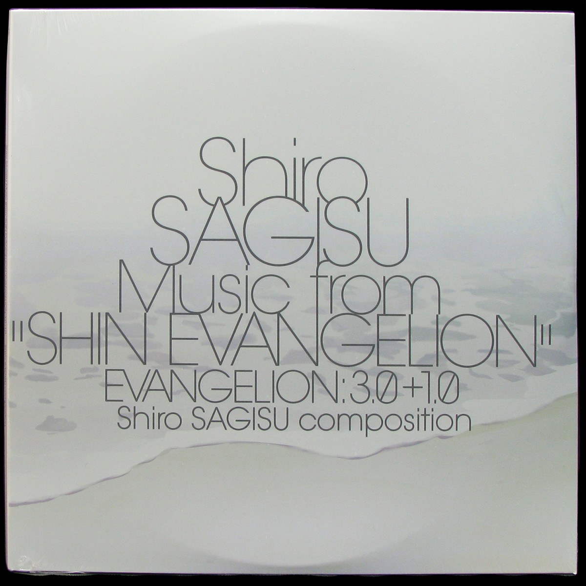 LP Shiro Sagisu — Music From 'Shin Evangelion' Evangelion: 3.0+1.0 (,  3LP) фото