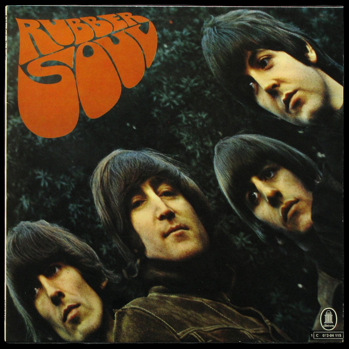 LP Beatles — Rubber Soul фото