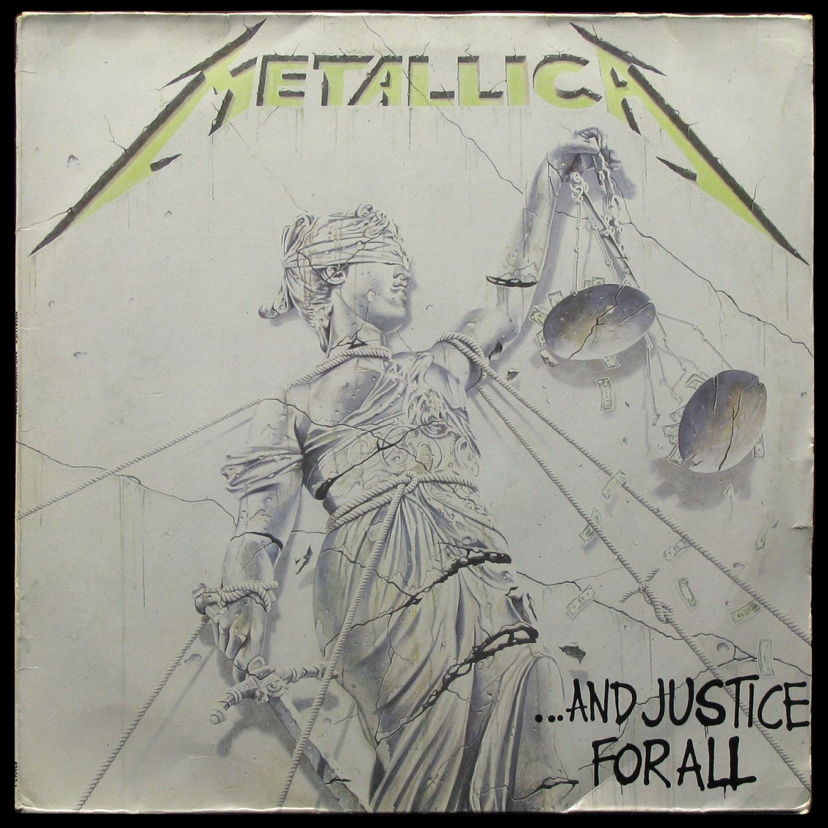 LP Metallica — And Justice For All (2LP) фото