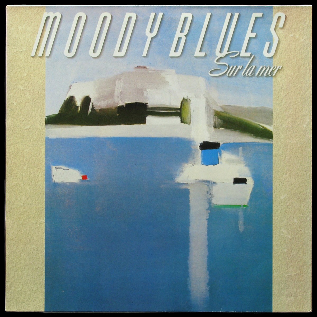 LP Moody Blues — Sur La Mer фото