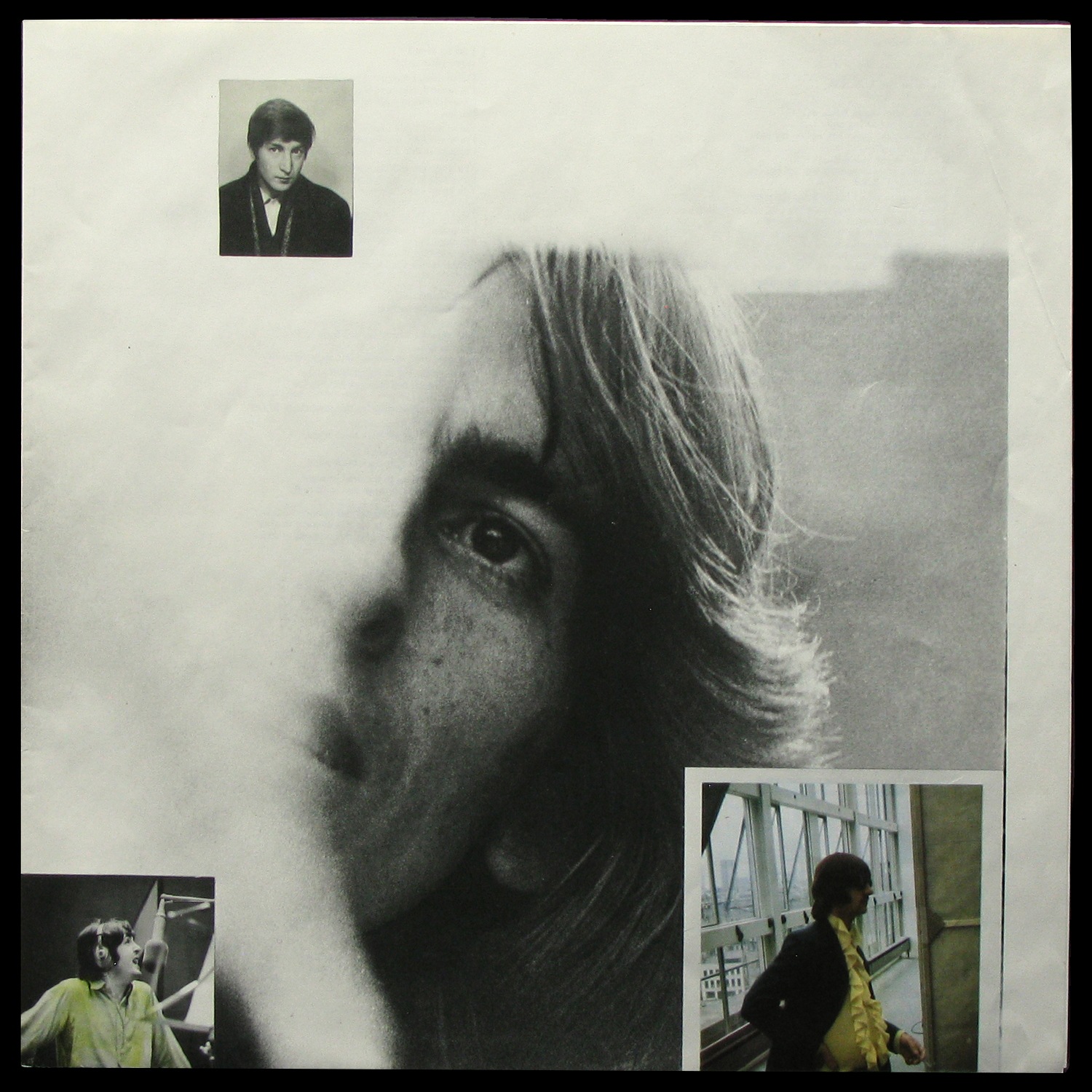 LP Beatles — White Album (2LP,  + poster) фото 5