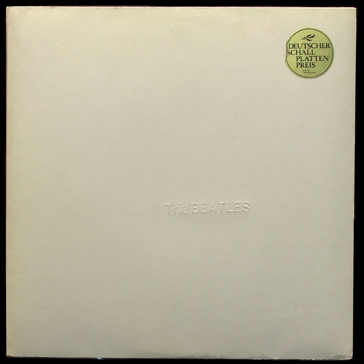 LP Beatles — White Album (2LP,  + poster) фото