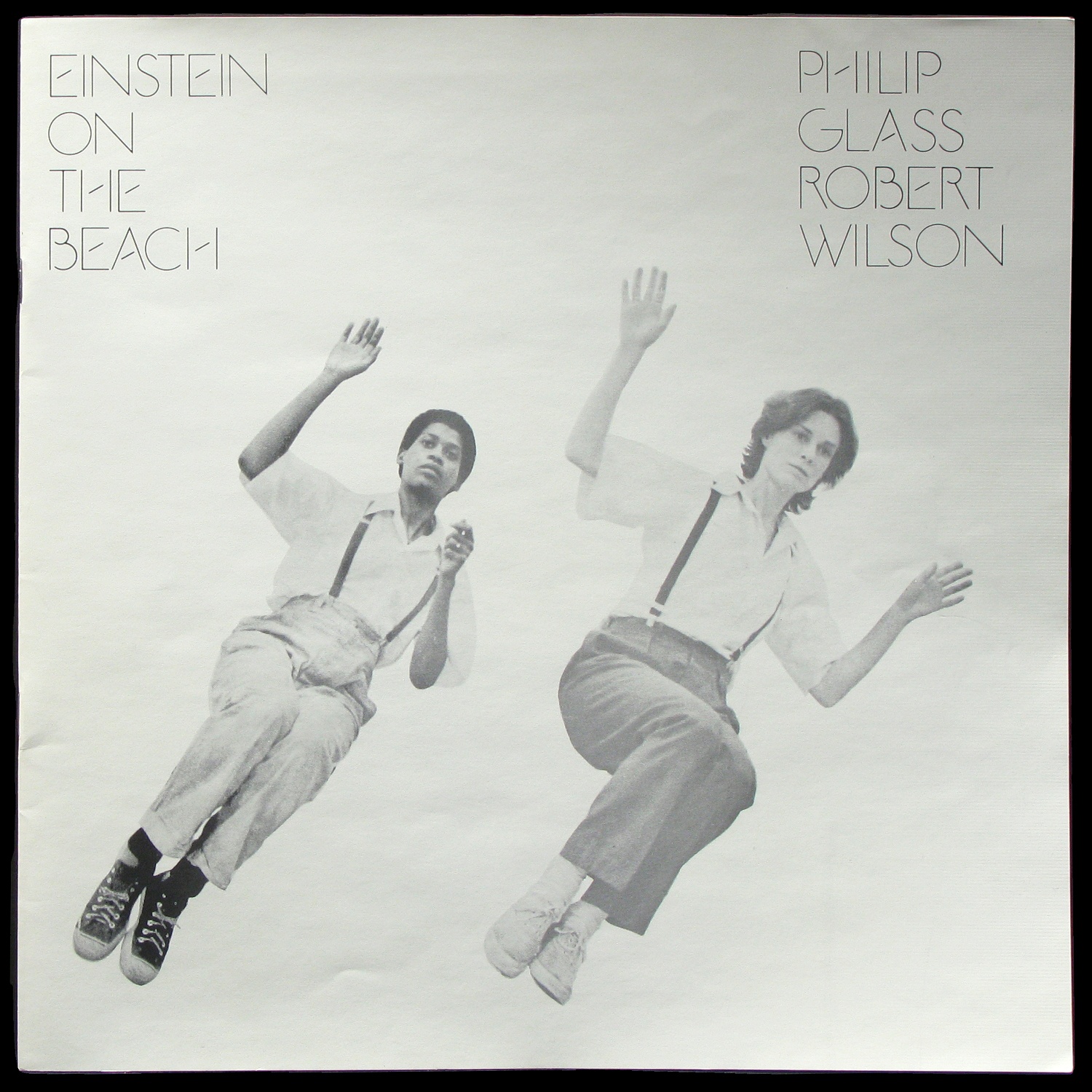 LP Philip Glass — Einstein On The Beach (,  4LP BOX,  + booklet) фото 3