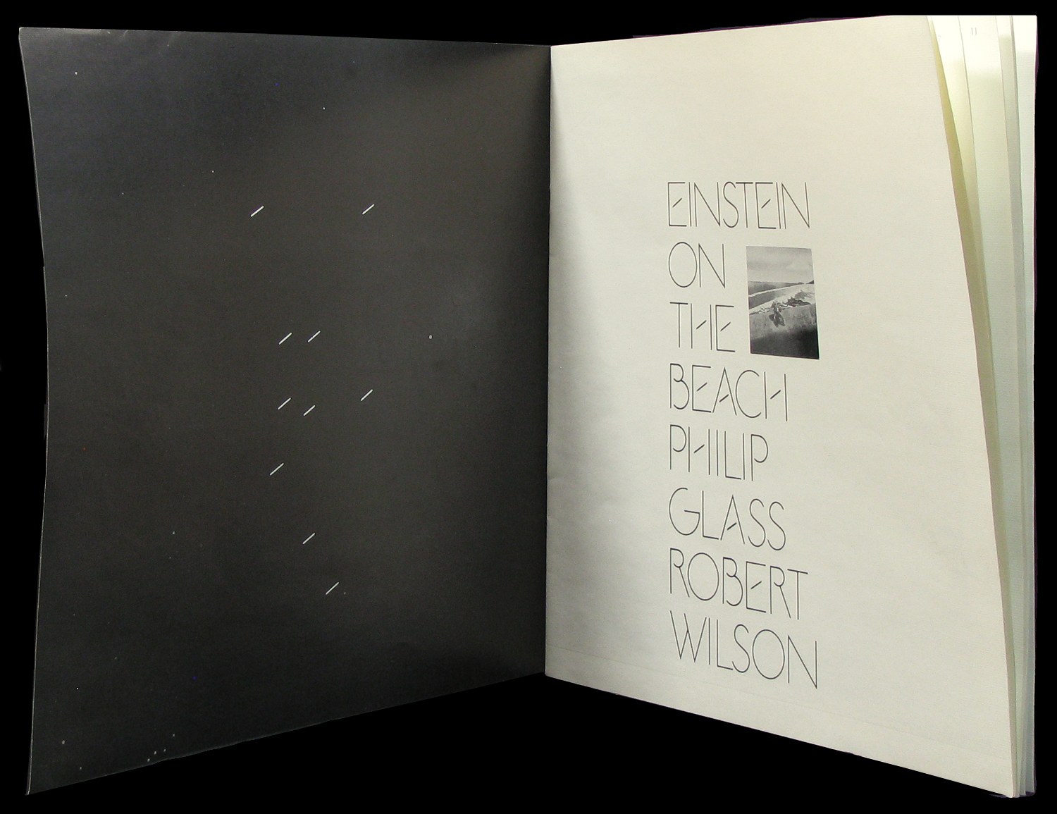 LP Philip Glass — Einstein On The Beach (,  4LP BOX,  + booklet) фото 4