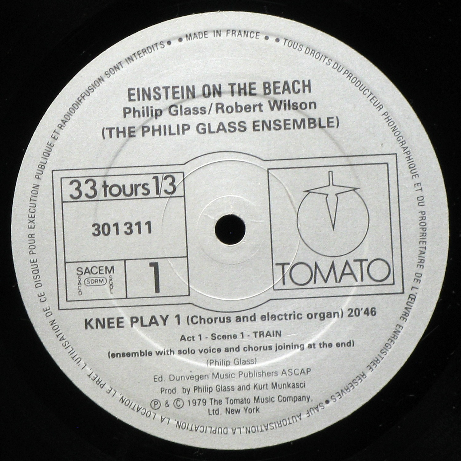 LP Philip Glass — Einstein On The Beach (,  4LP BOX,  + booklet) фото 5