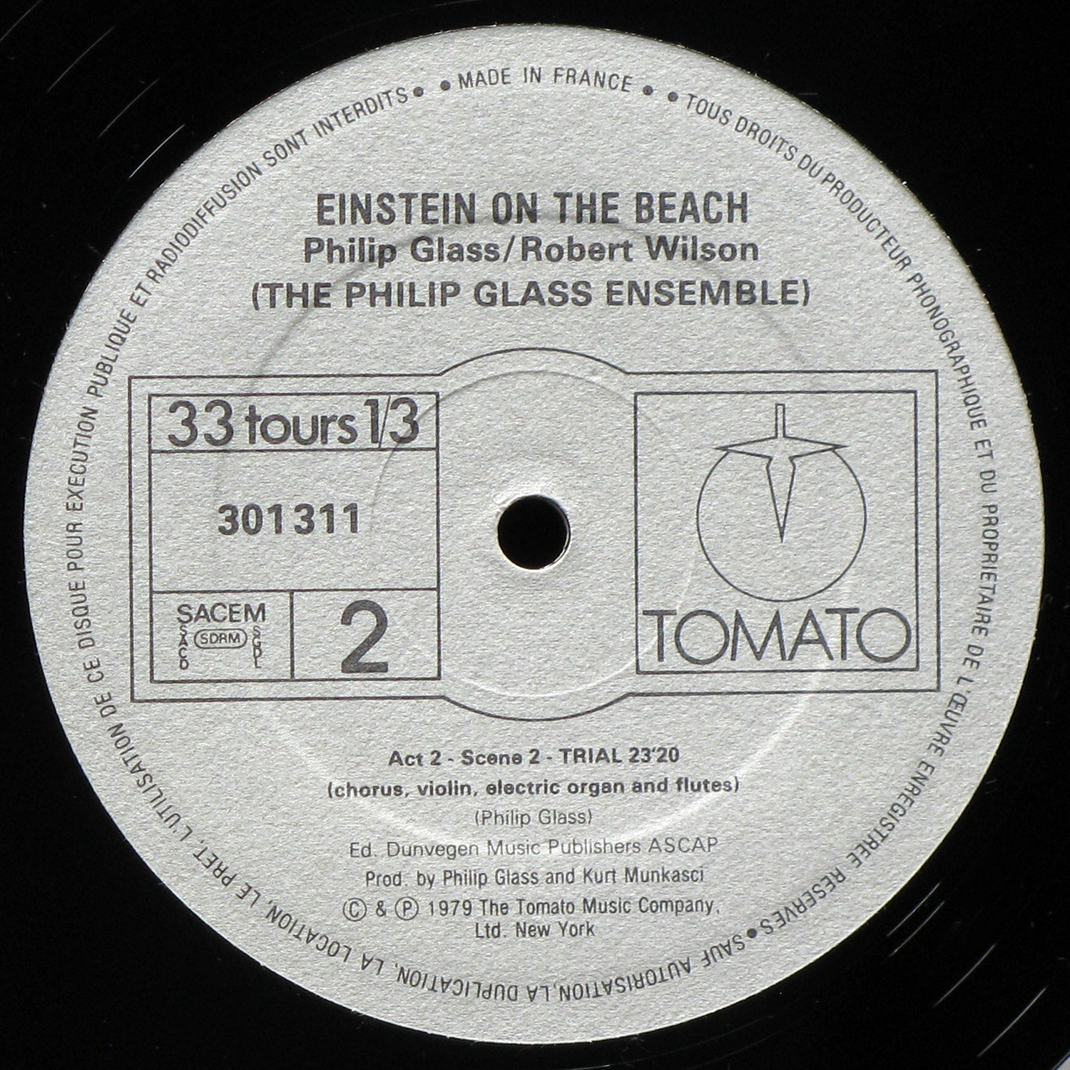 LP Philip Glass — Einstein On The Beach (,  4LP BOX,  + booklet) фото 6