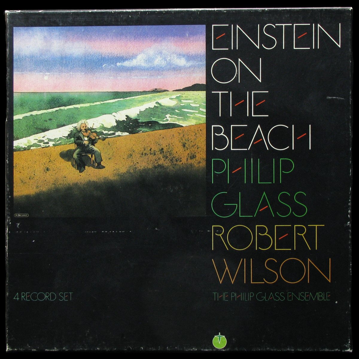 LP Philip Glass — Einstein On The Beach (,  4LP BOX,  + booklet) фото