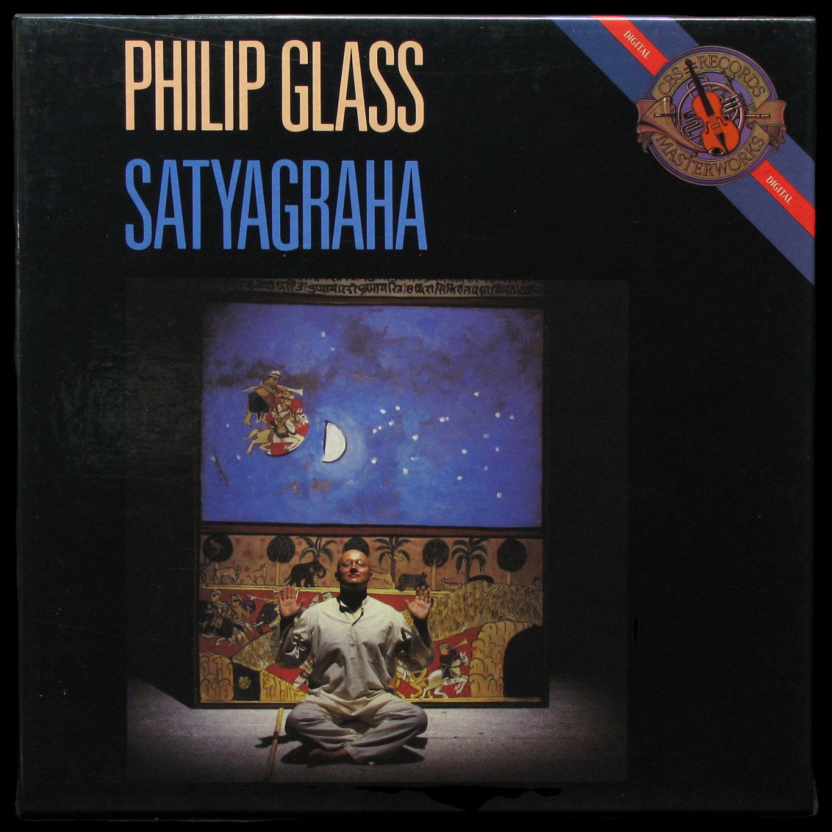 LP Philip Glass — Satyagraha ( 3LP BOX,  + booklet) фото