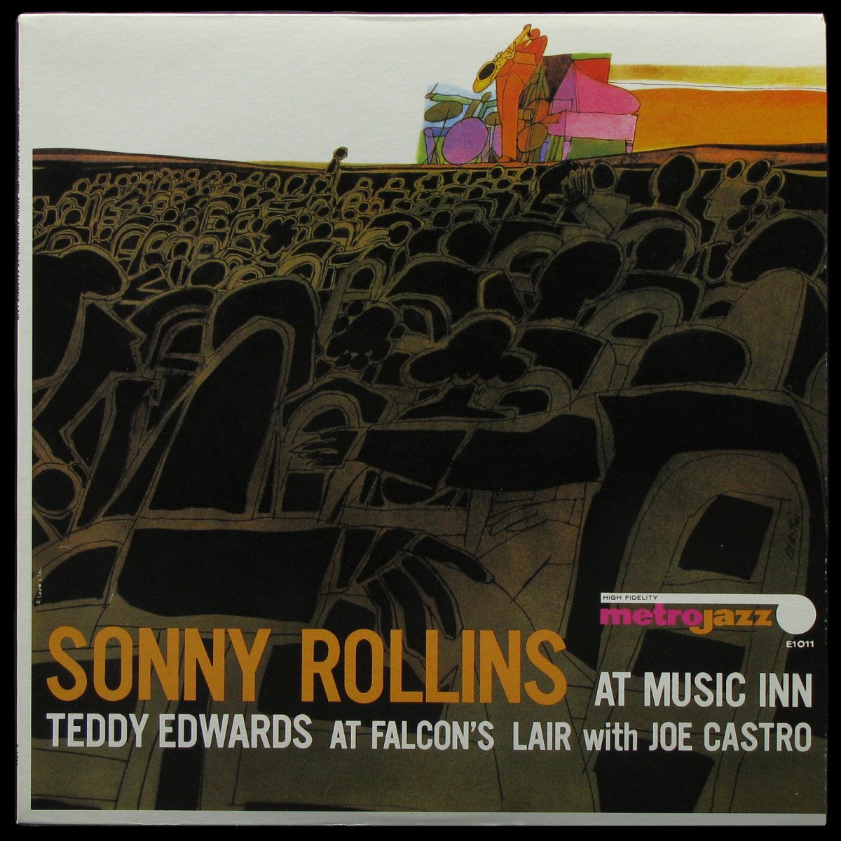 LP Sonny Rollins — Sonny Rollins At Music Inn фото