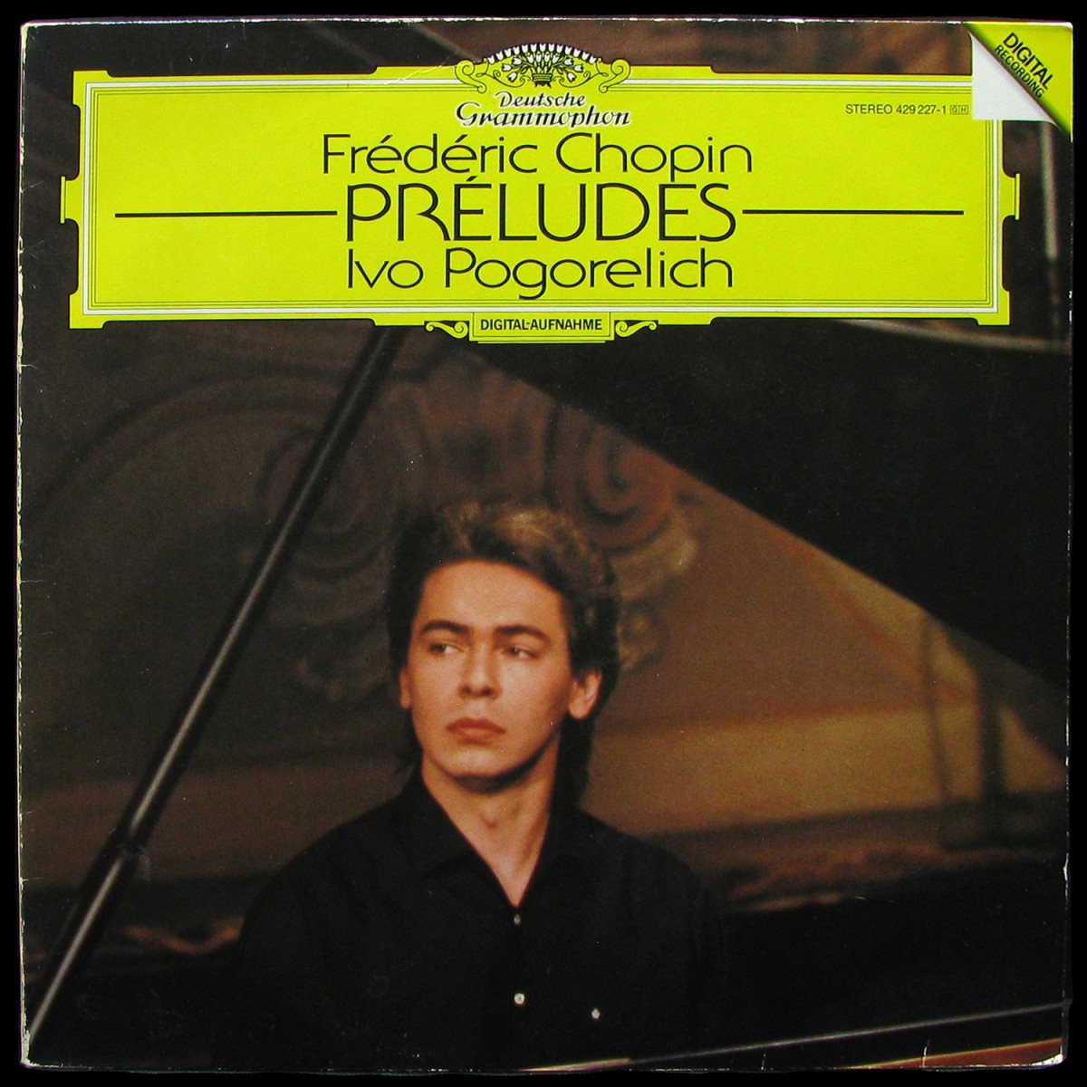 LP Ivo Pogorelich — Frederic Chopin, Preludes фото