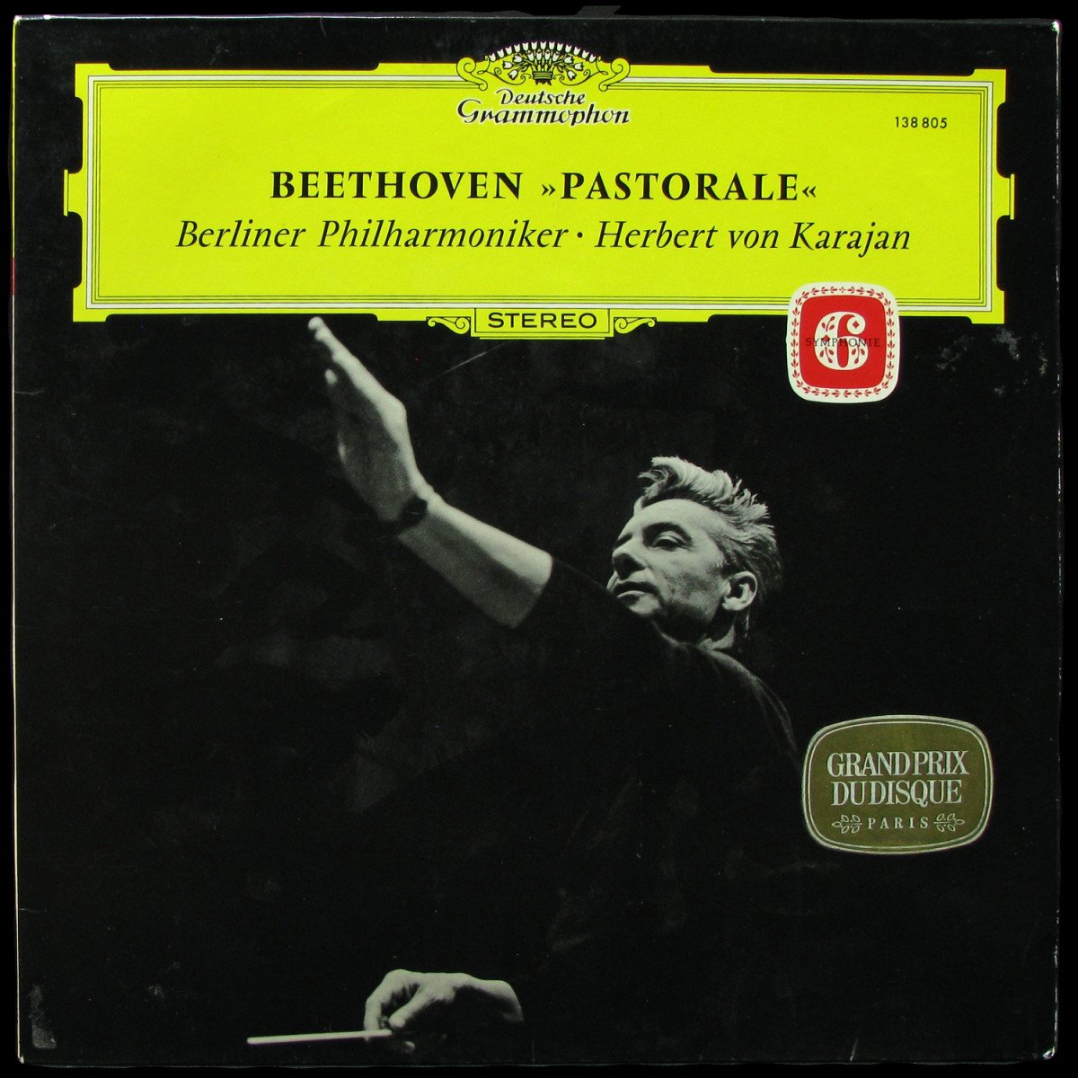 LP Herbert Von Karajan — Beethoven: Symphonie Nr. 6 Pastorale фото