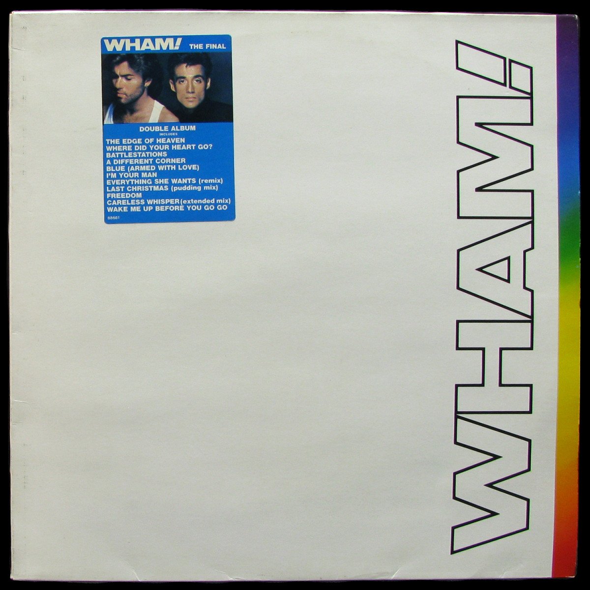 LP Wham! — Final (2LP) фото