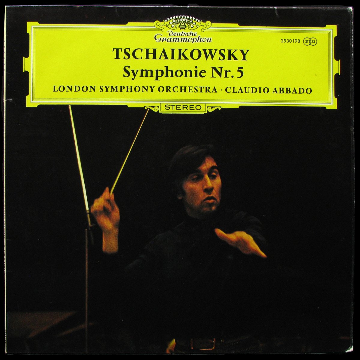 LP Claudio Abbado — Tschaikowsky: Symphonie Nr. 5 фото