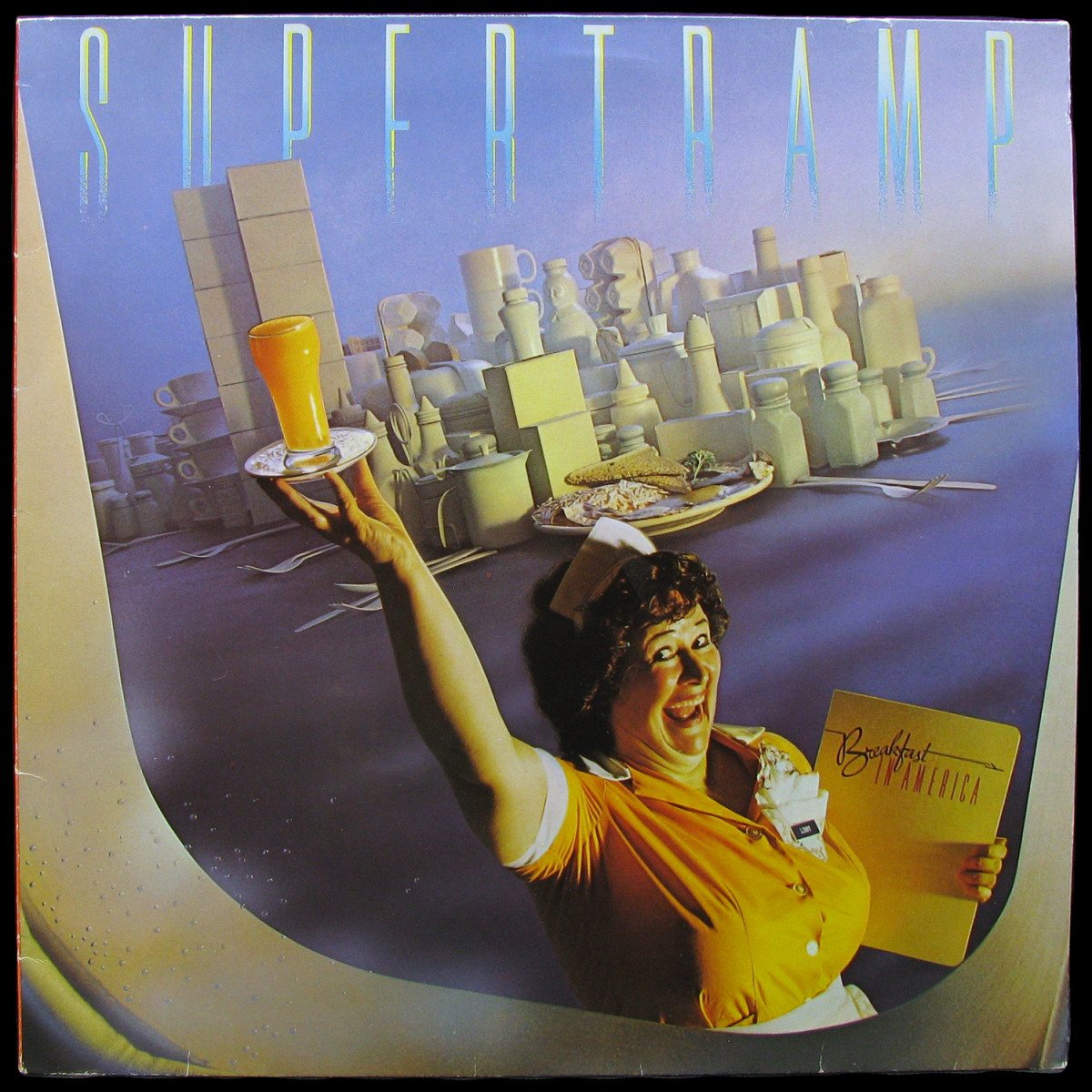 LP Supertramp — Breakfast In America фото