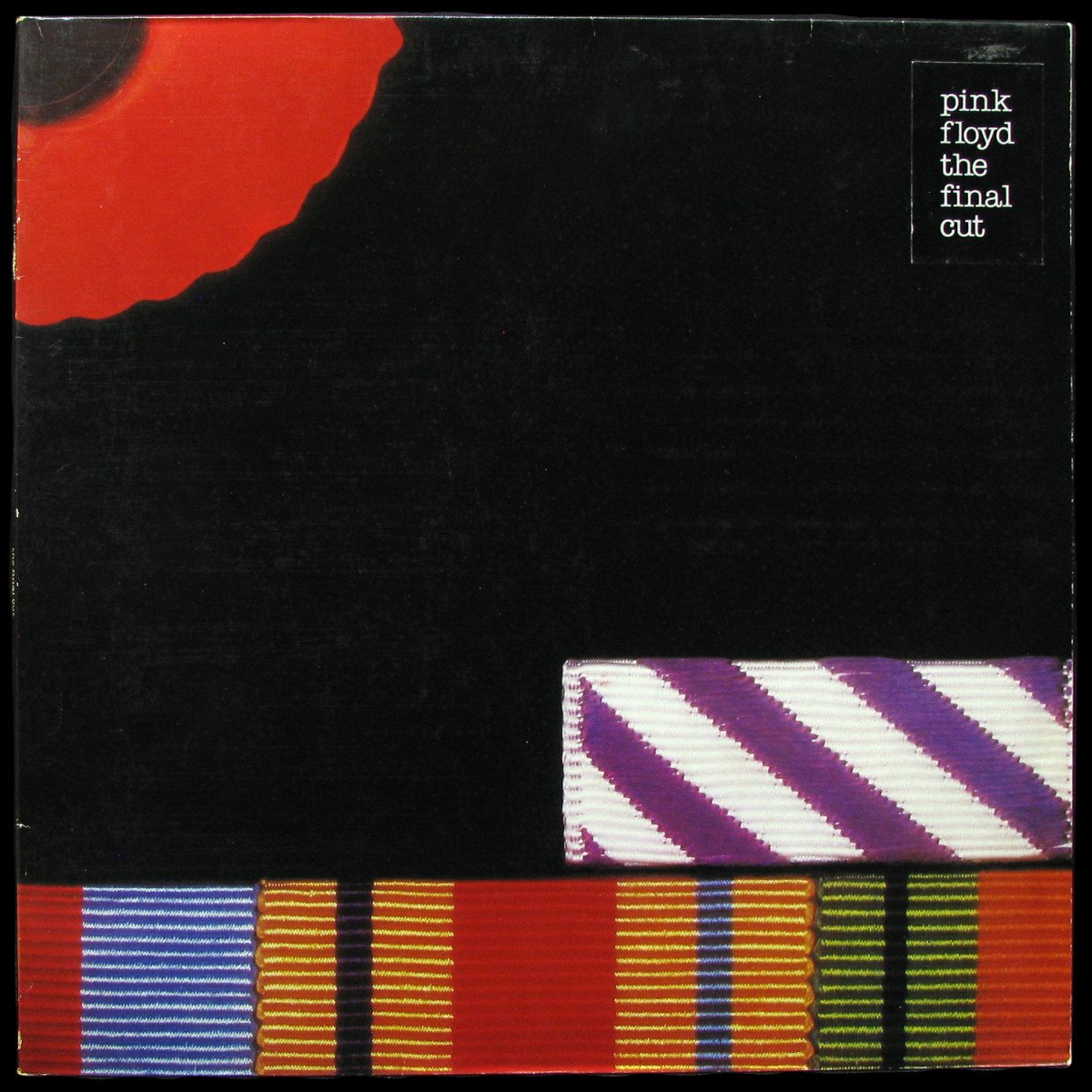 LP Pink Floyd — Final Cut фото