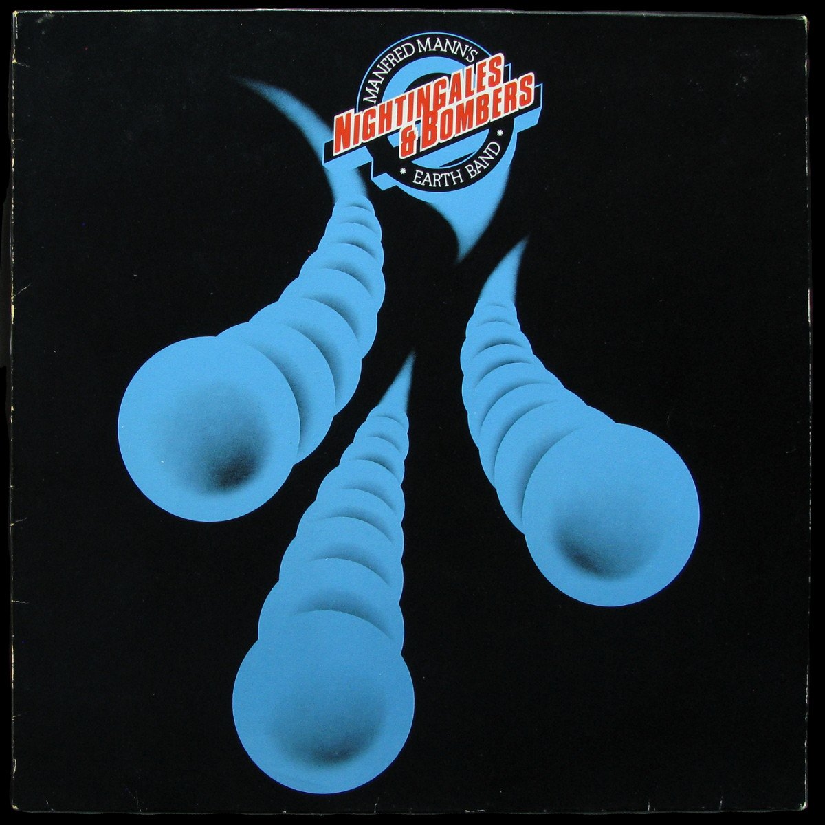 LP Manfred Mann's Earth Band — Nightingales & Bombers фото