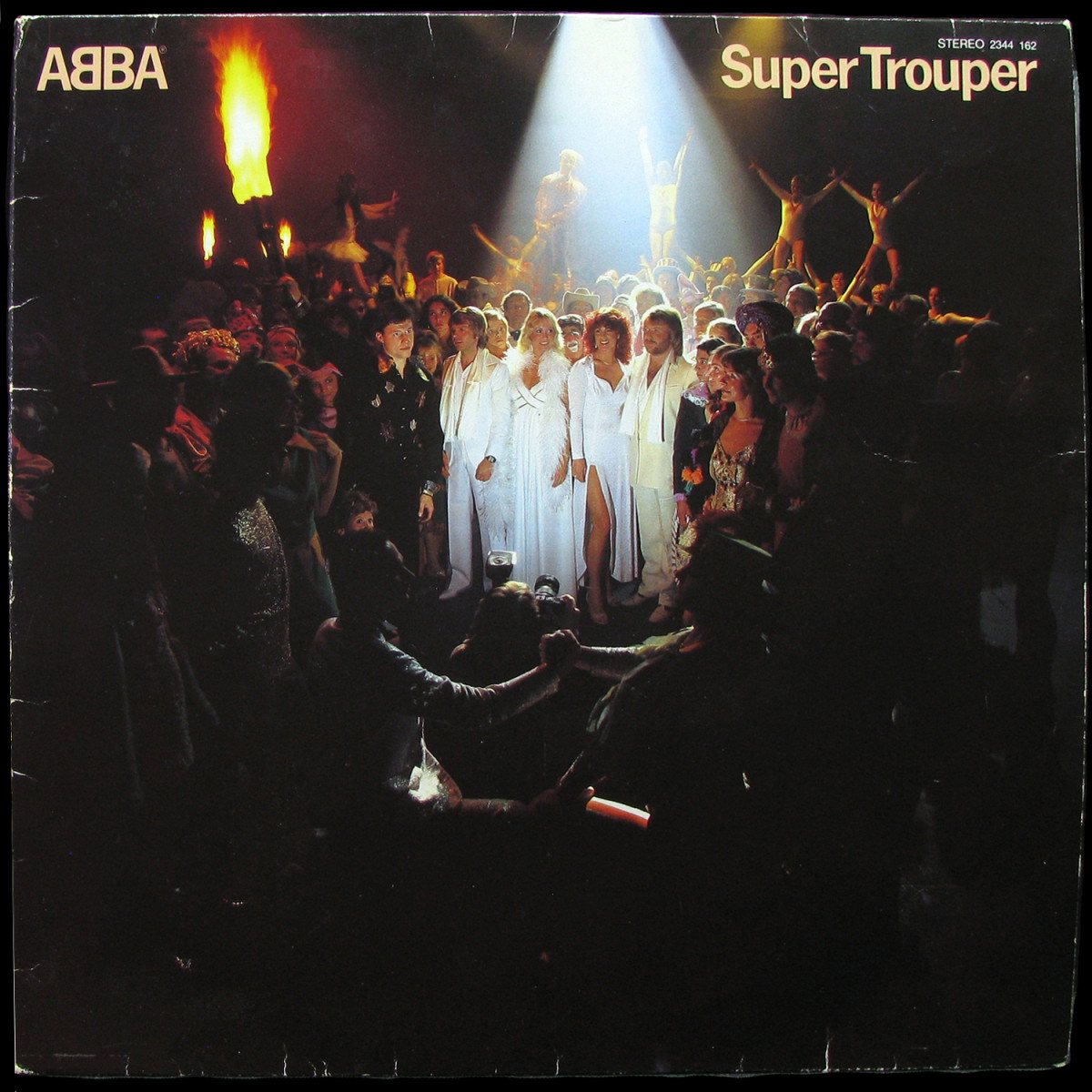 LP Abba — Super Trouper фото