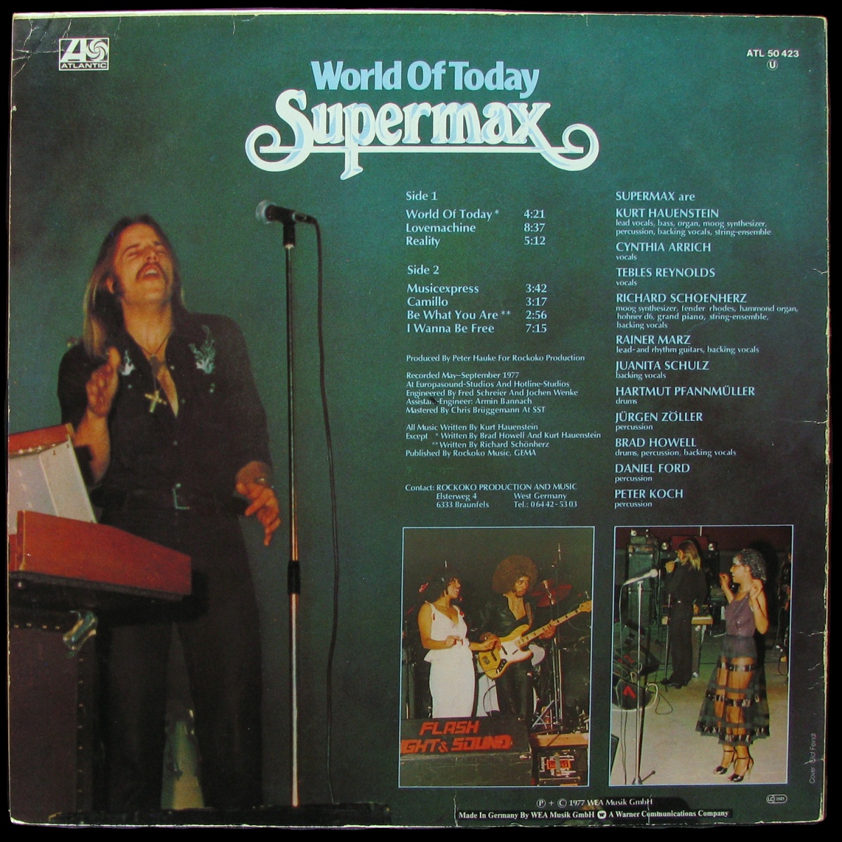 LP Supermax — World Of Today фото 2