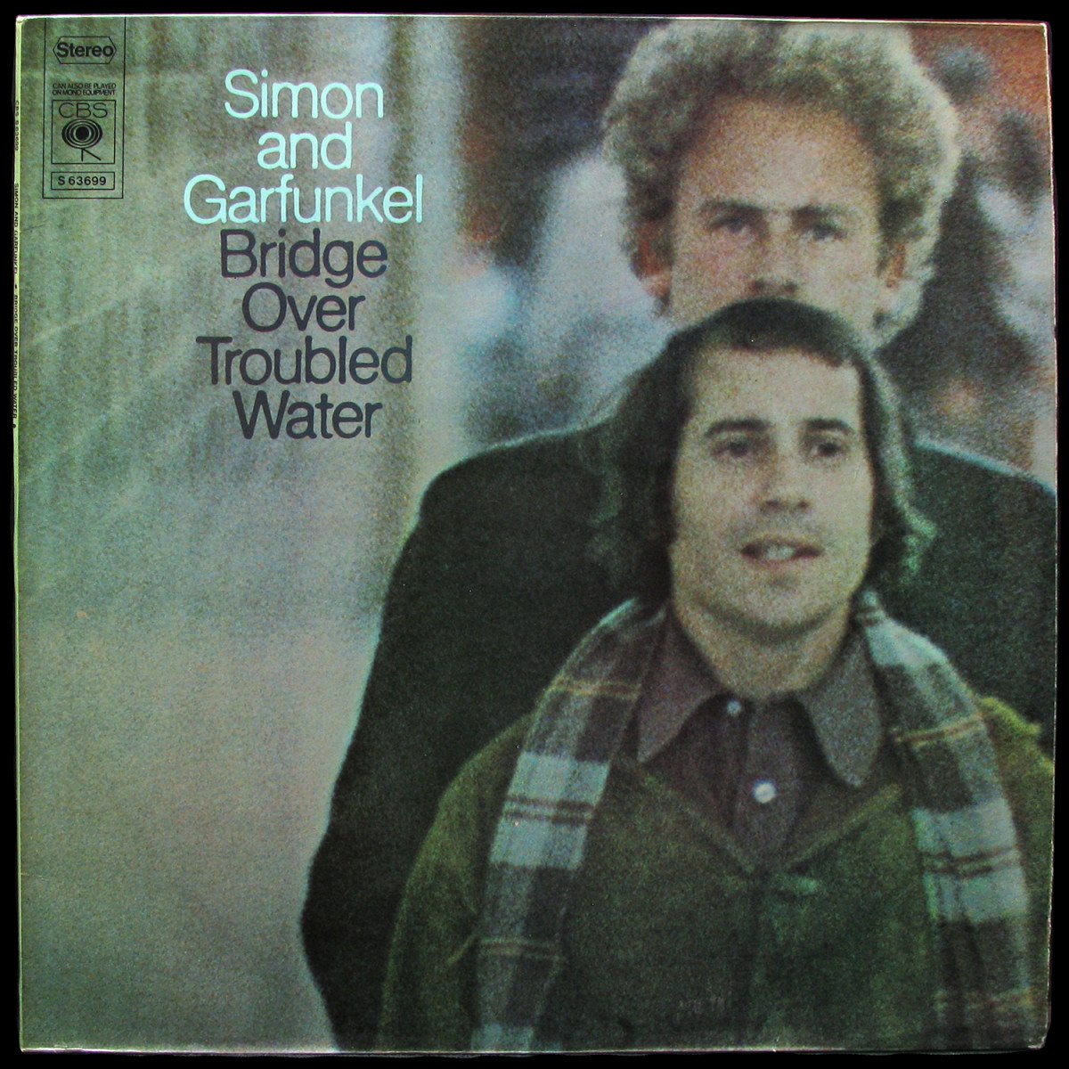 LP Simon And Garfunkel — Bridge Over Troubled Water фото