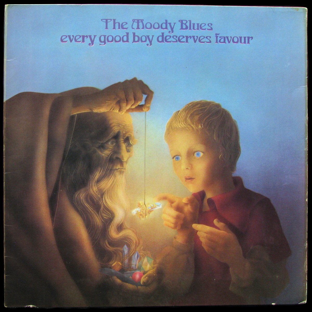 LP Moody Blues — Every Good Boy Deserves Favour фото