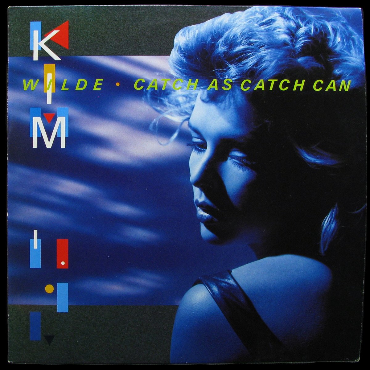 LP Kim Wilde — Catch As Catch Can фото