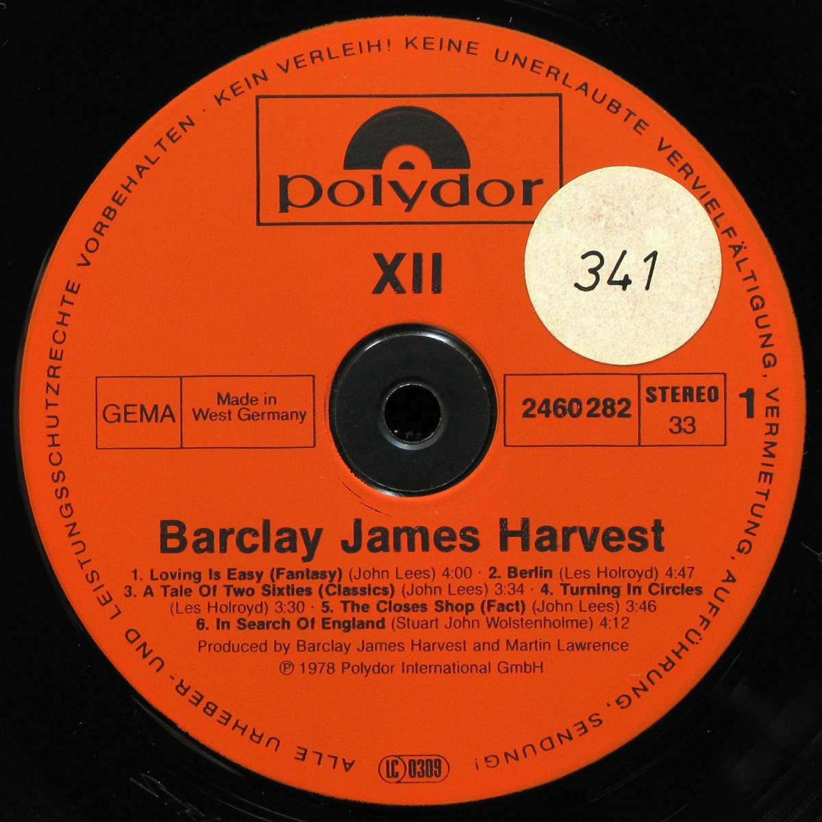 LP Barclay James Harvest — XII фото 2