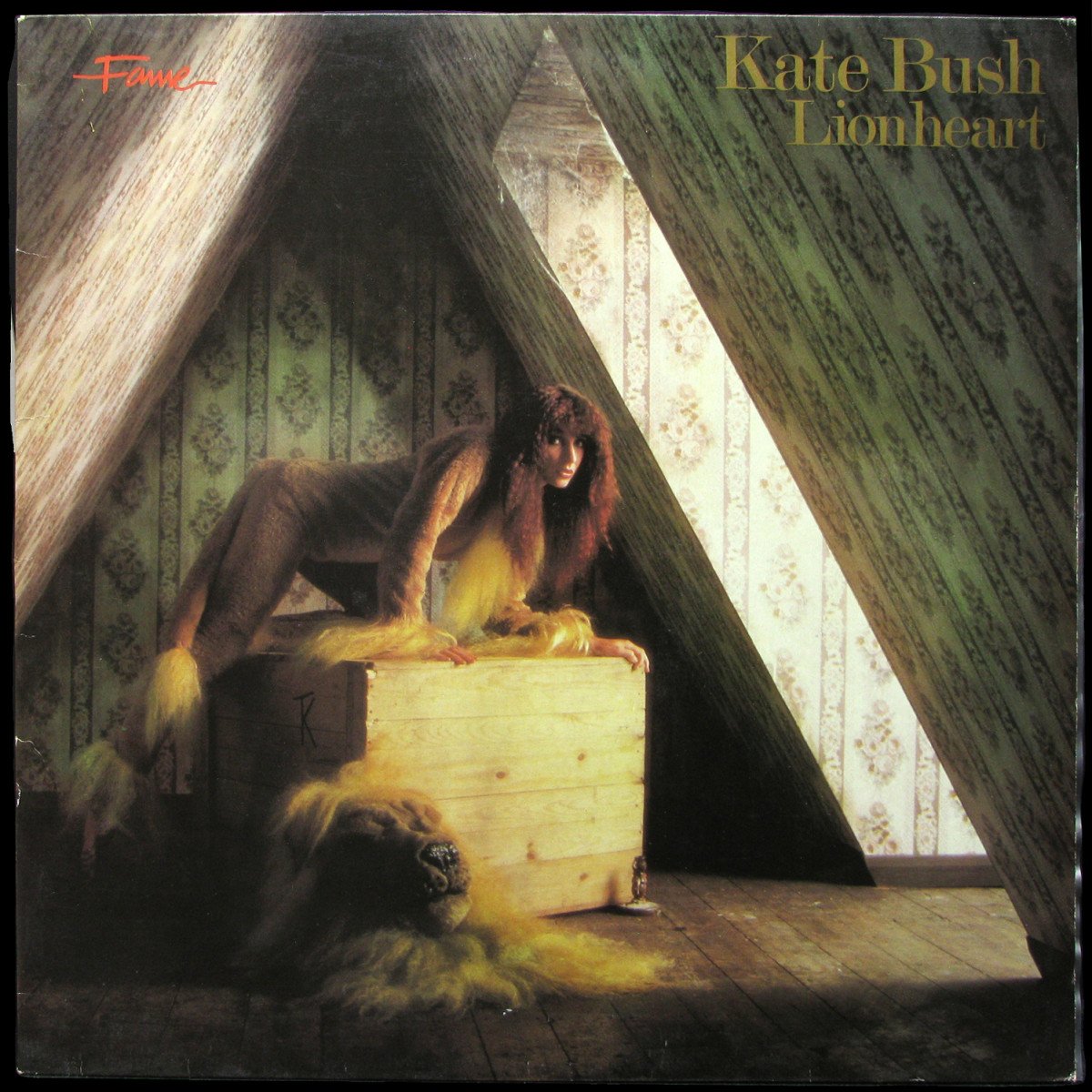 LP Kate Bush — Lionheart фото