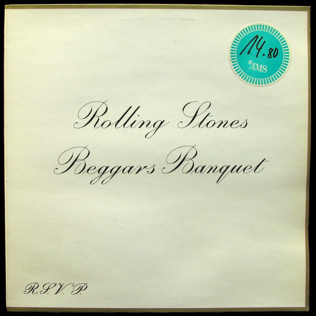 LP Rolling Stones — Beggars Banquet фото