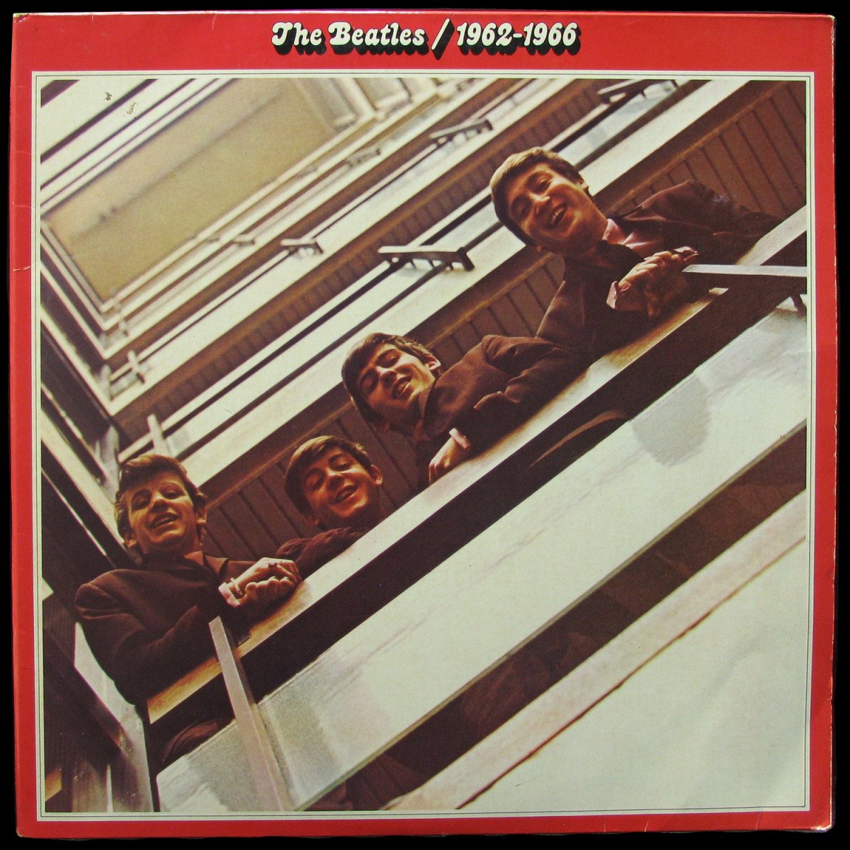 LP Beatles — 1962-1966 (2LP) фото