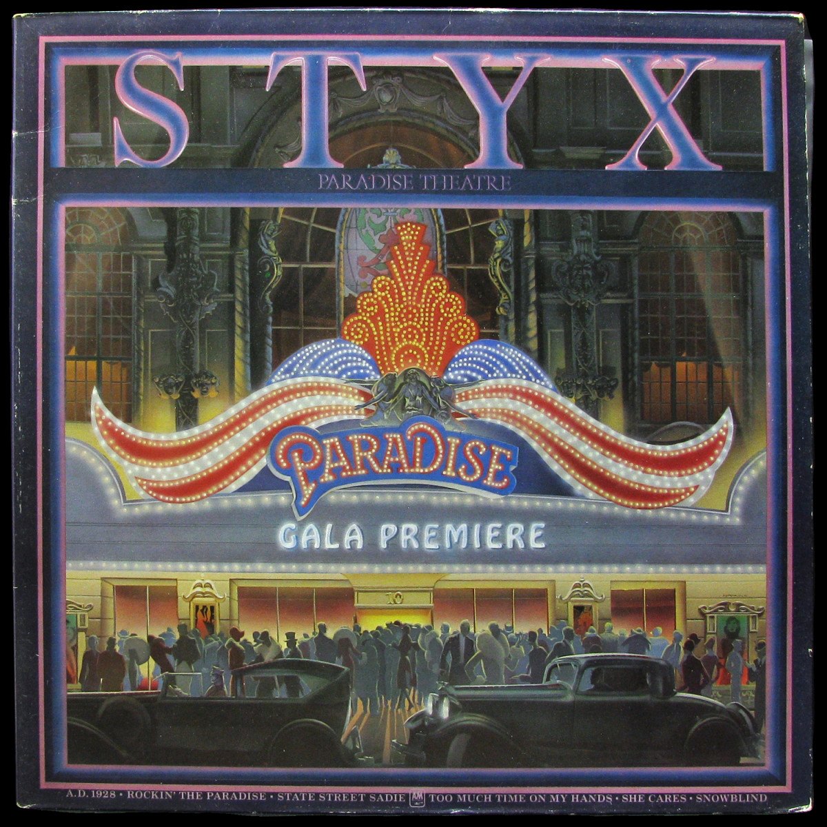 LP Styx — Paradise Theatre фото