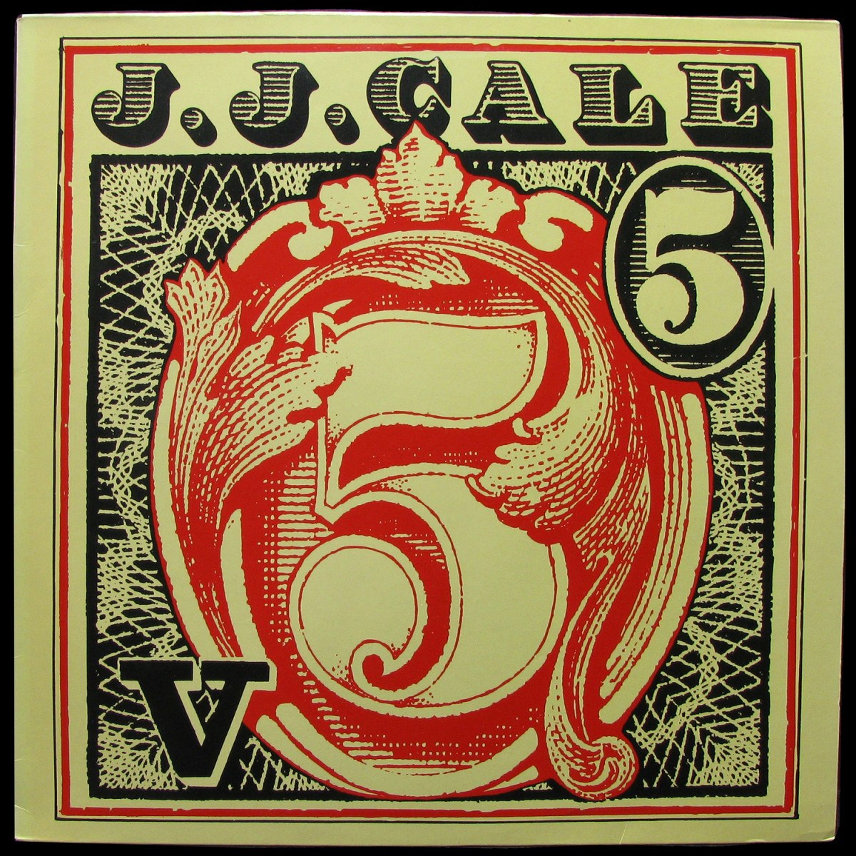 LP J.J. Cale — 5 фото