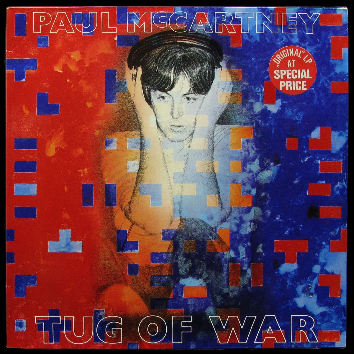 LP Paul McCartney — Tug Of War фото