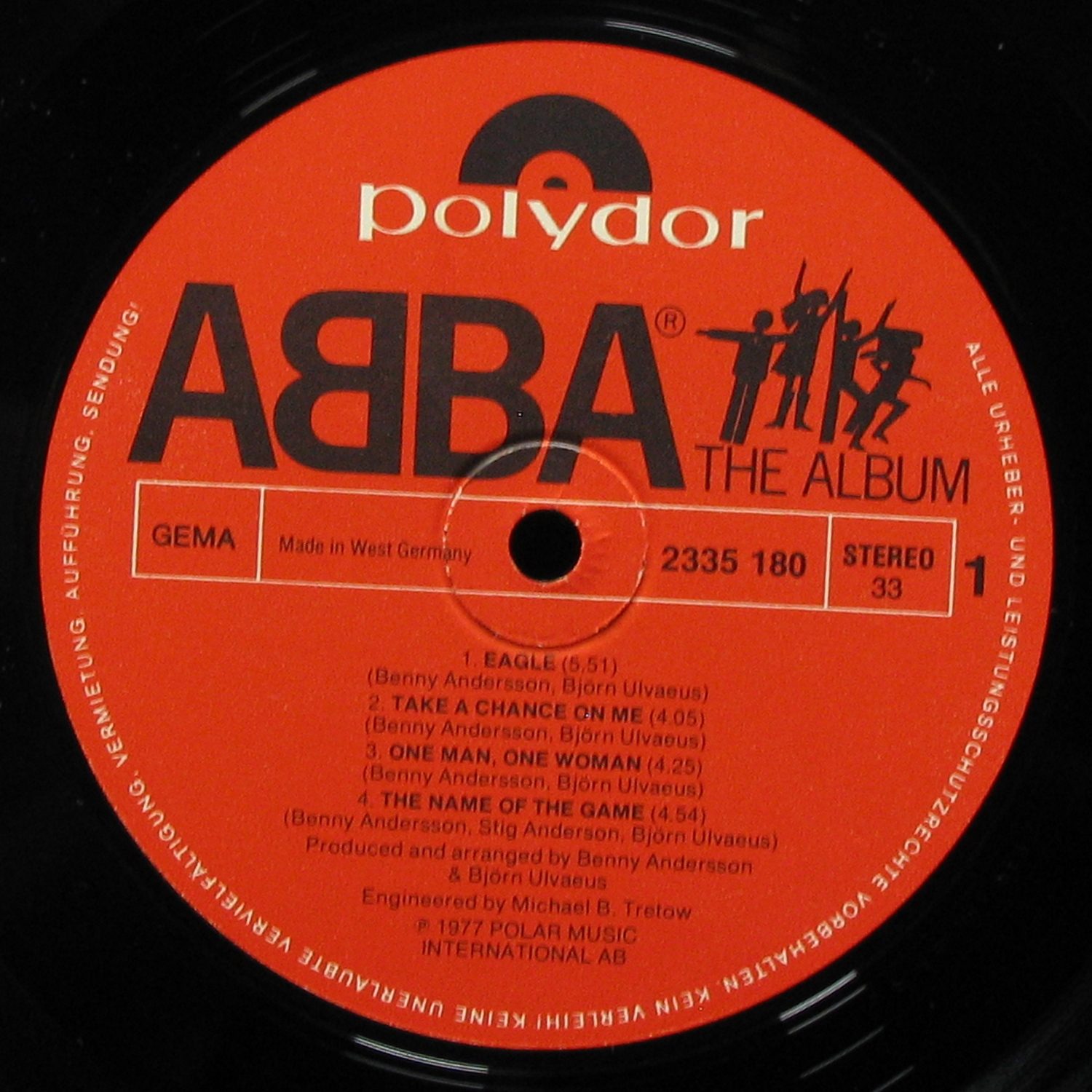 LP Abba — Album фото 2