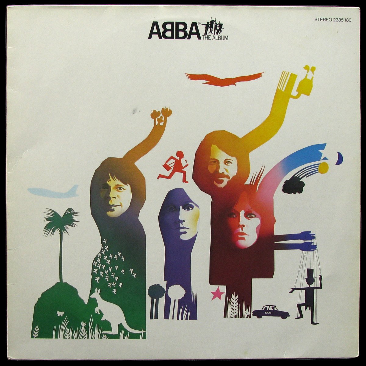 LP Abba — Album фото