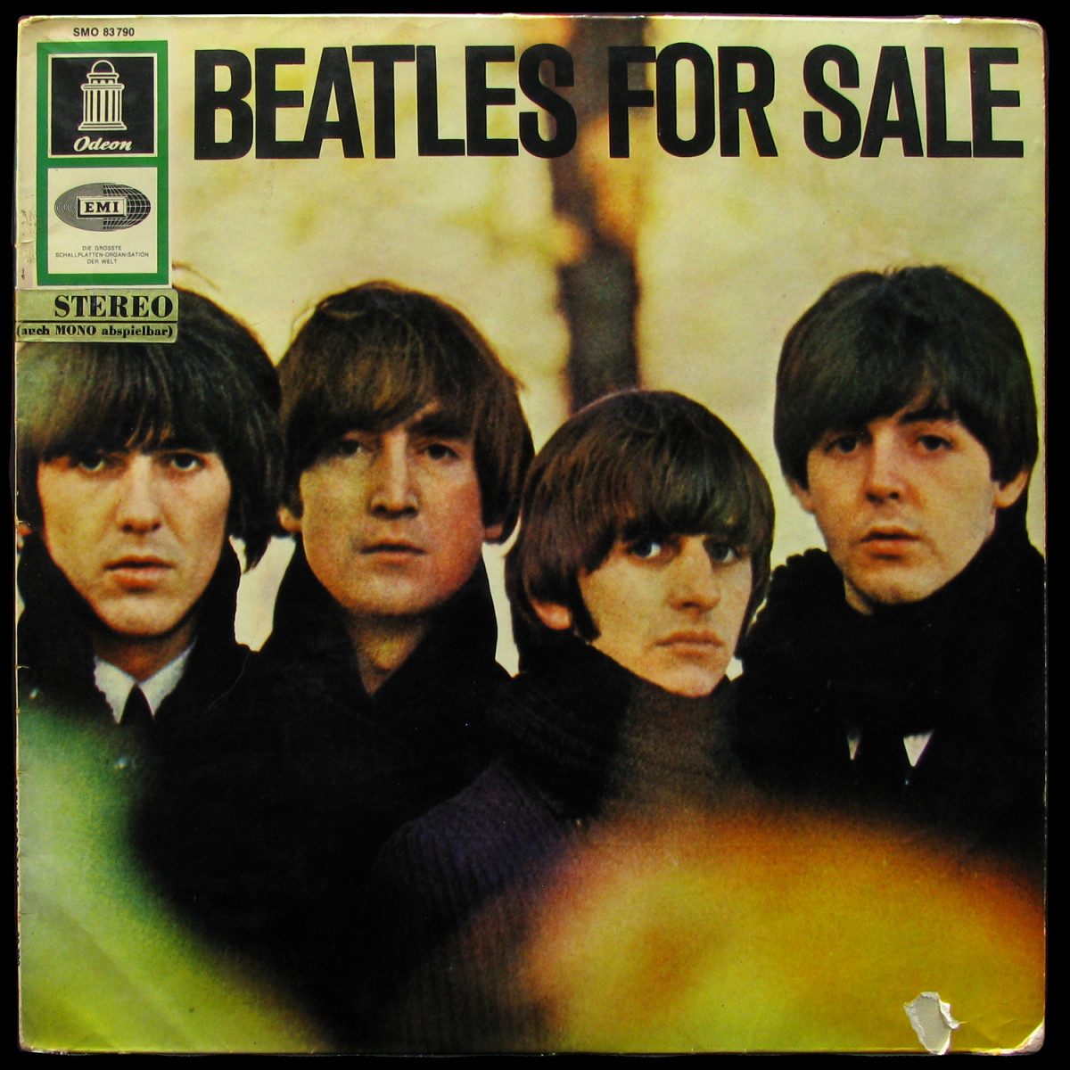 LP Beatles — Beatles For Sale фото