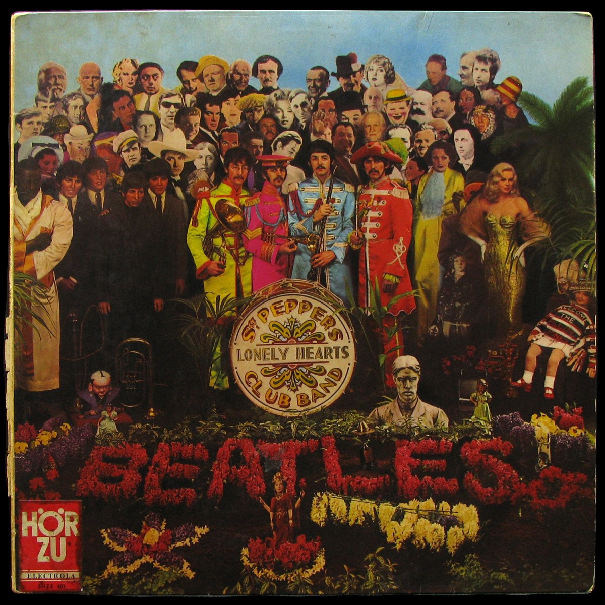 LP Beatles — Sgt. Pepper's Lonely Hearts Club Band фото