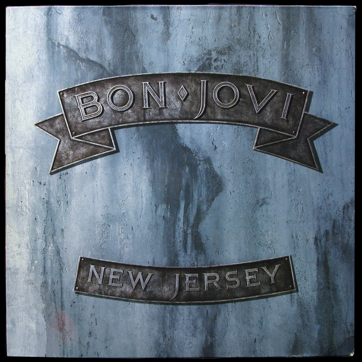 LP Bon Jovi — New Jersey фото