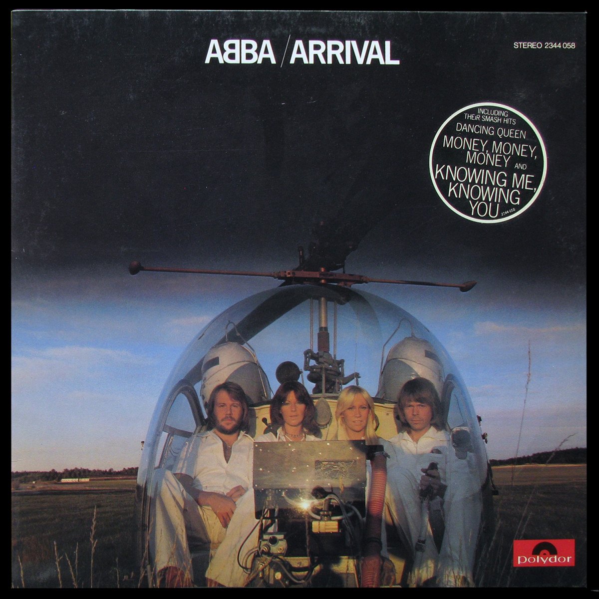 LP Abba — Arrival фото