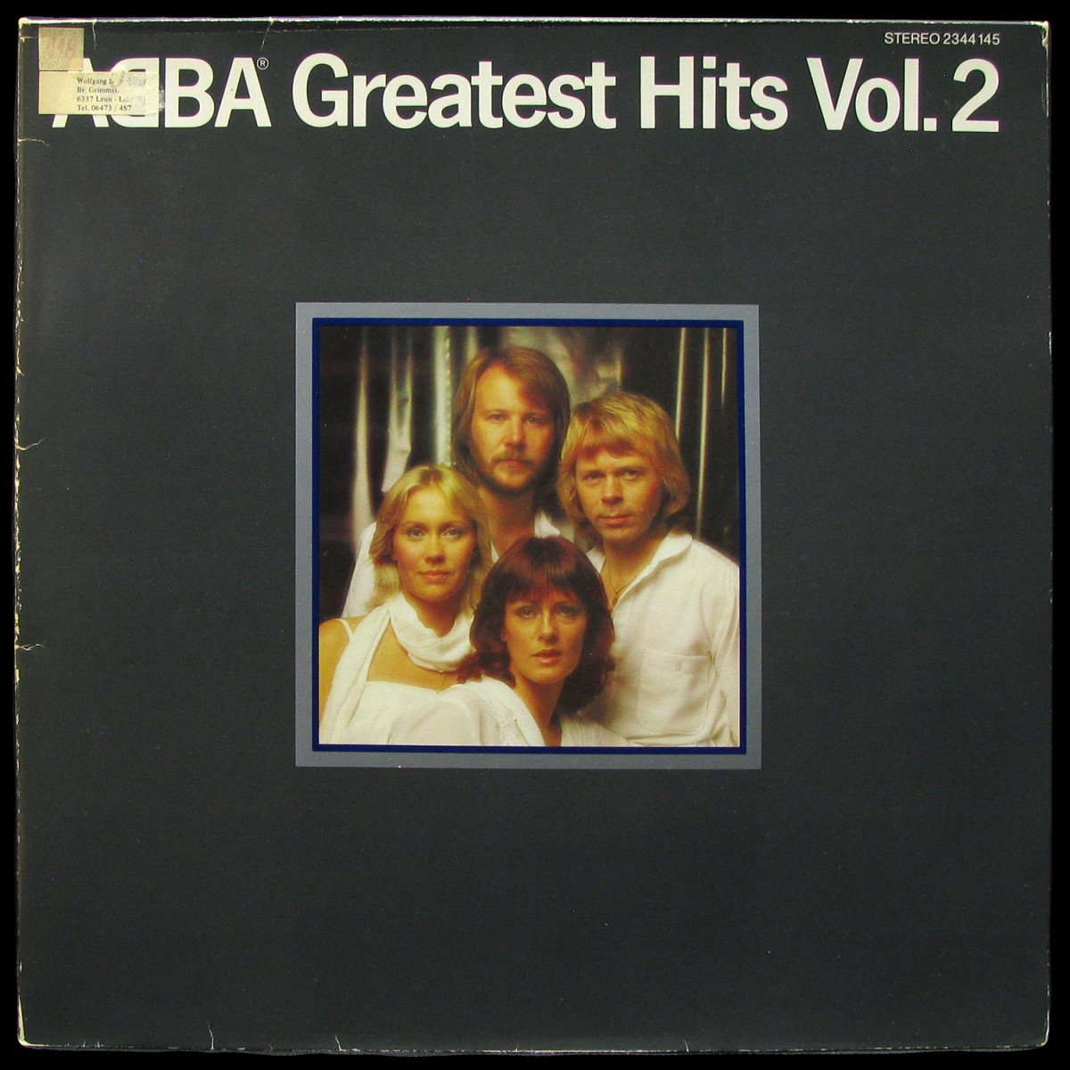 LP Abba — Greatest Hits Vol.2 фото