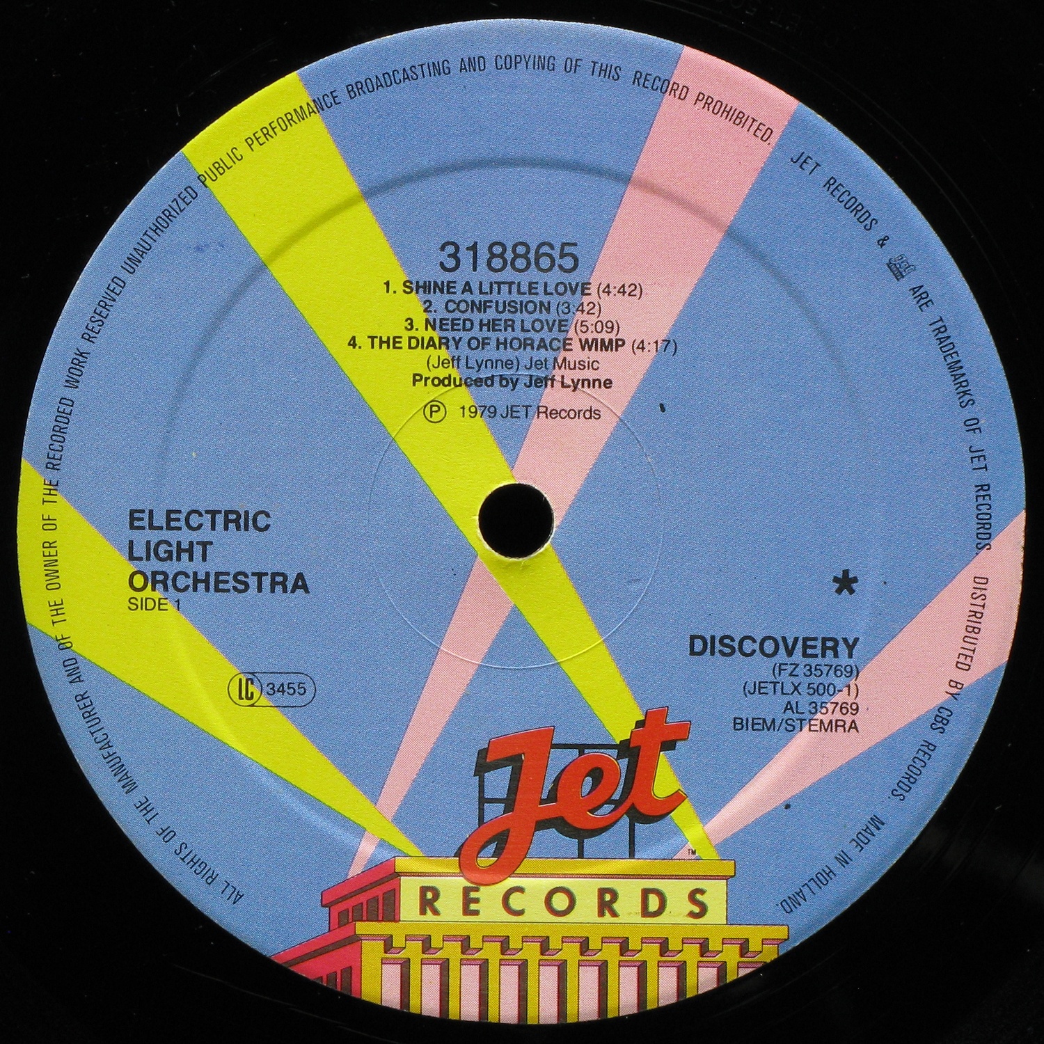 LP Electric Light Orchestra — Discovery фото 2