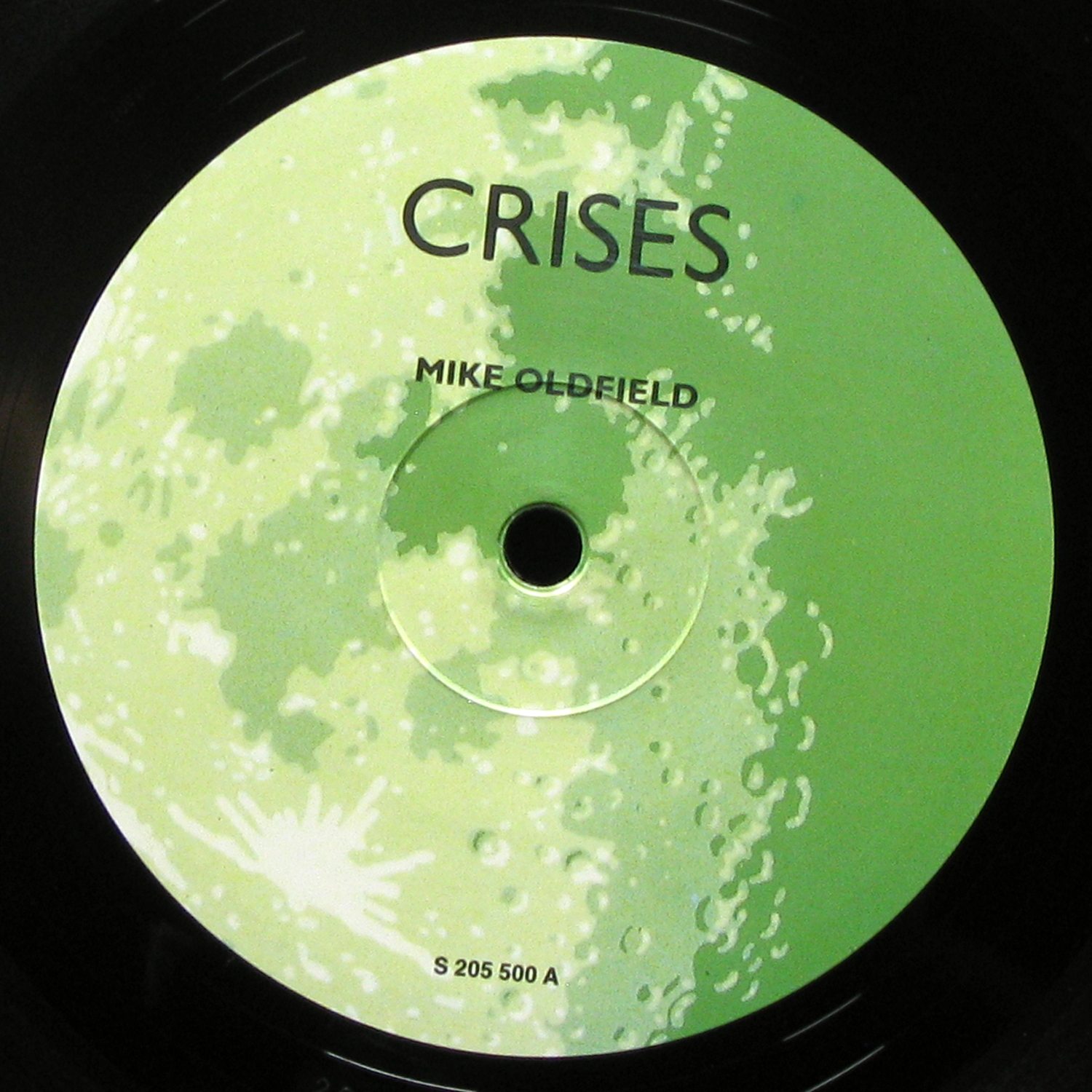 LP Mike Oldfield — Crises фото 2