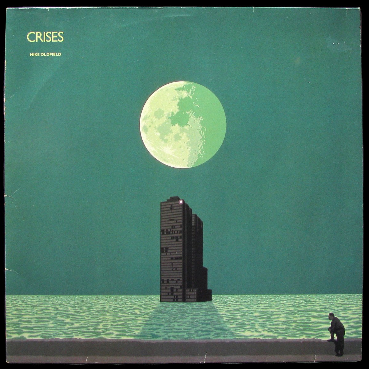 LP Mike Oldfield — Crises фото