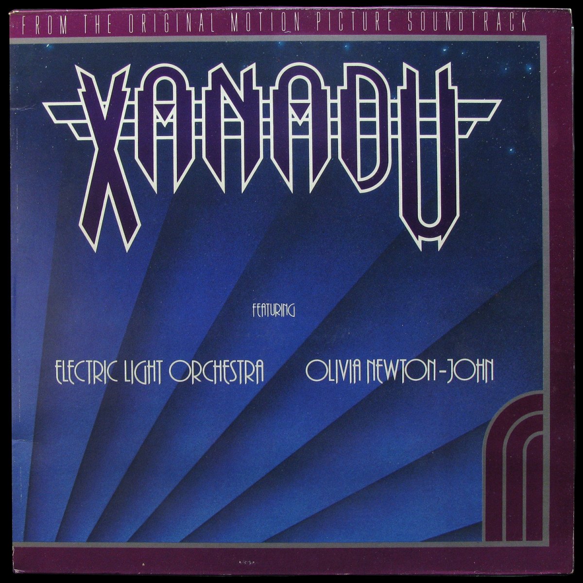 LP Electric Light Orchestra / Olivia Newton-John — Xanadu фото