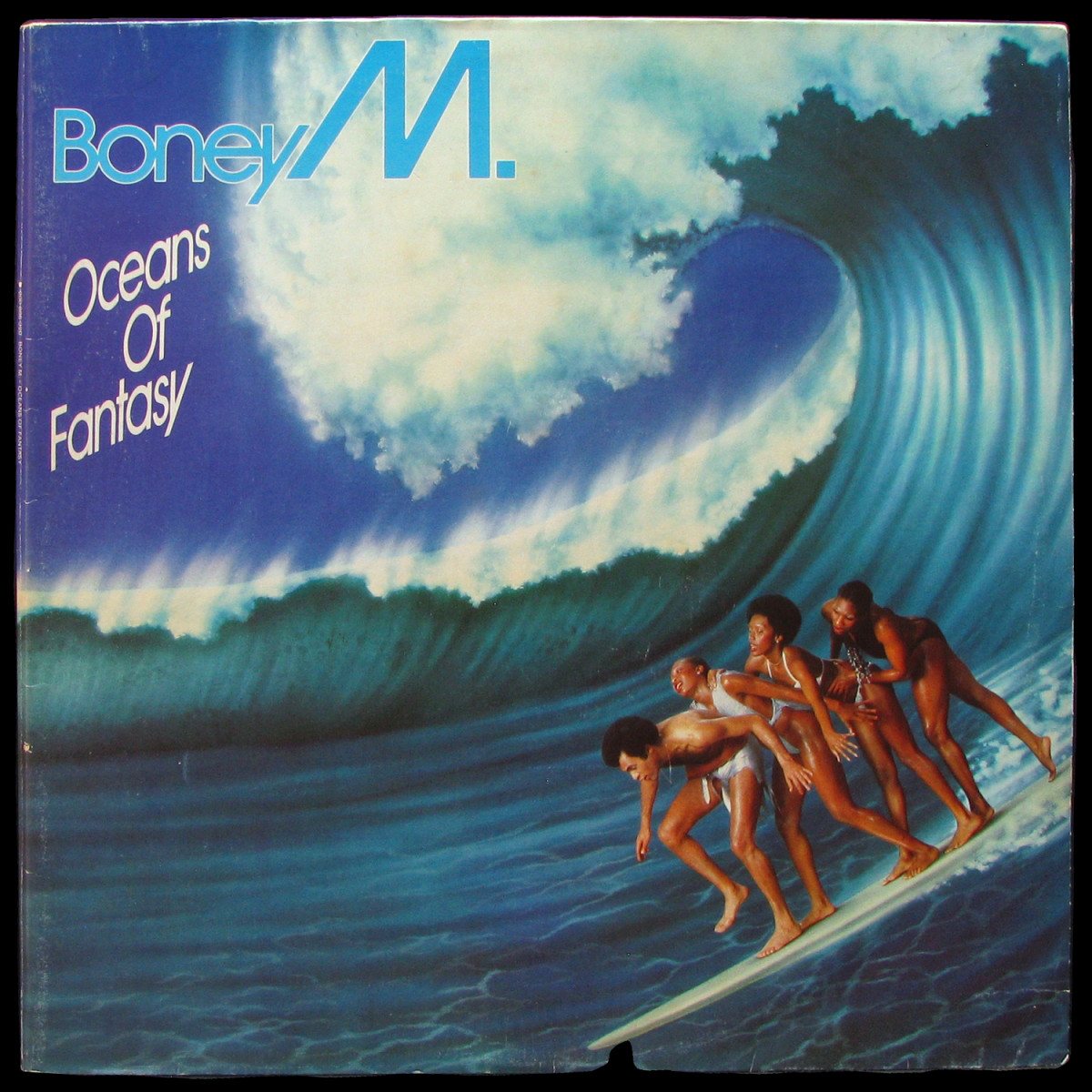 LP Boney M — Oceans Of Fantasy (postercover) фото