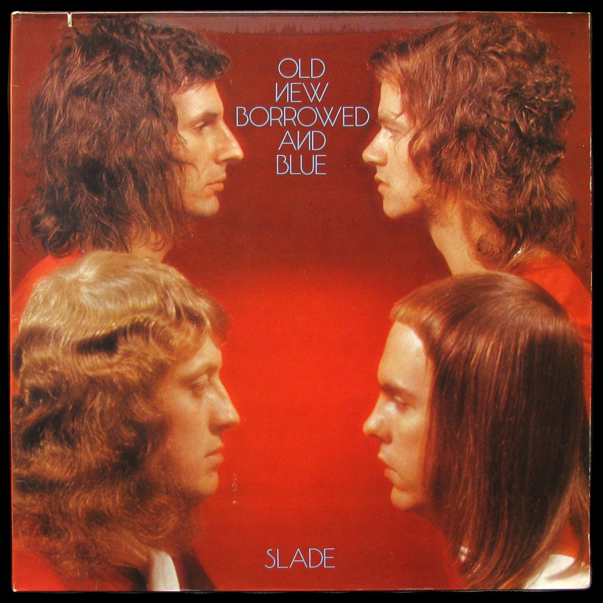 LP Slade — Old New Borrowed And Blue фото