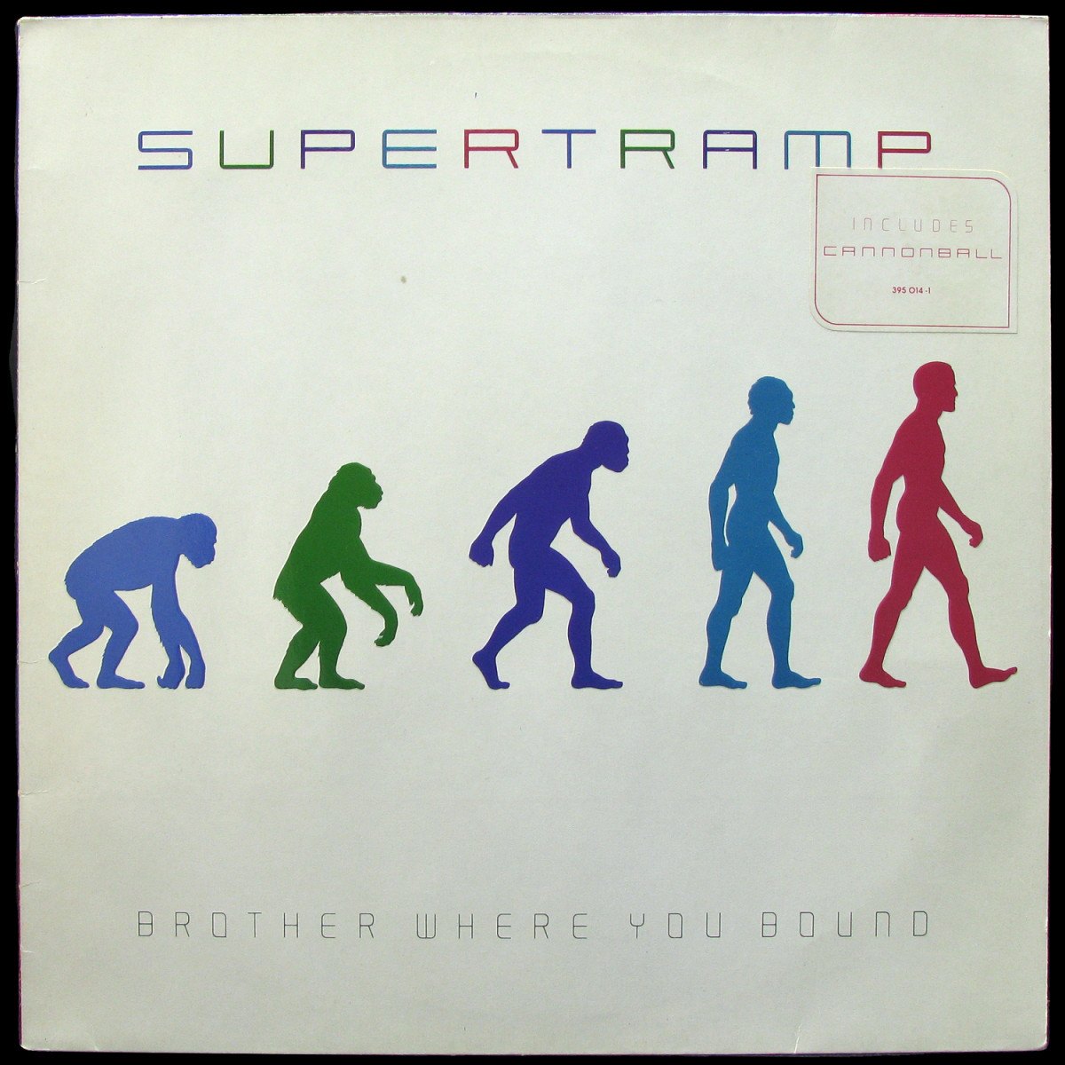 LP Supertramp — Brother Where You Bound фото