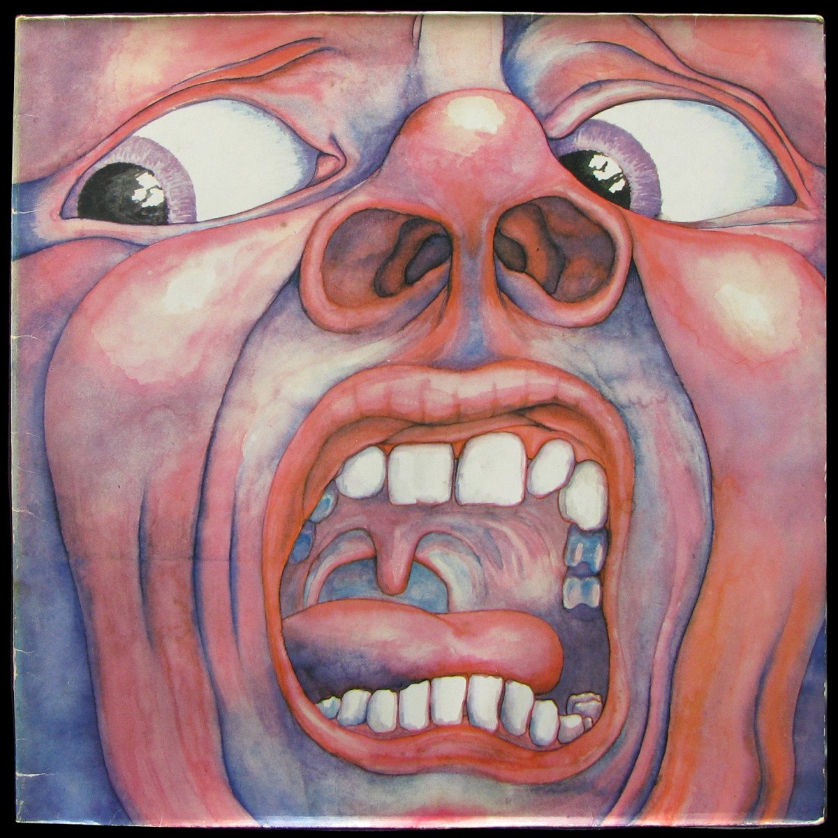 LP King Crimson — In the Court Of Crimson King фото