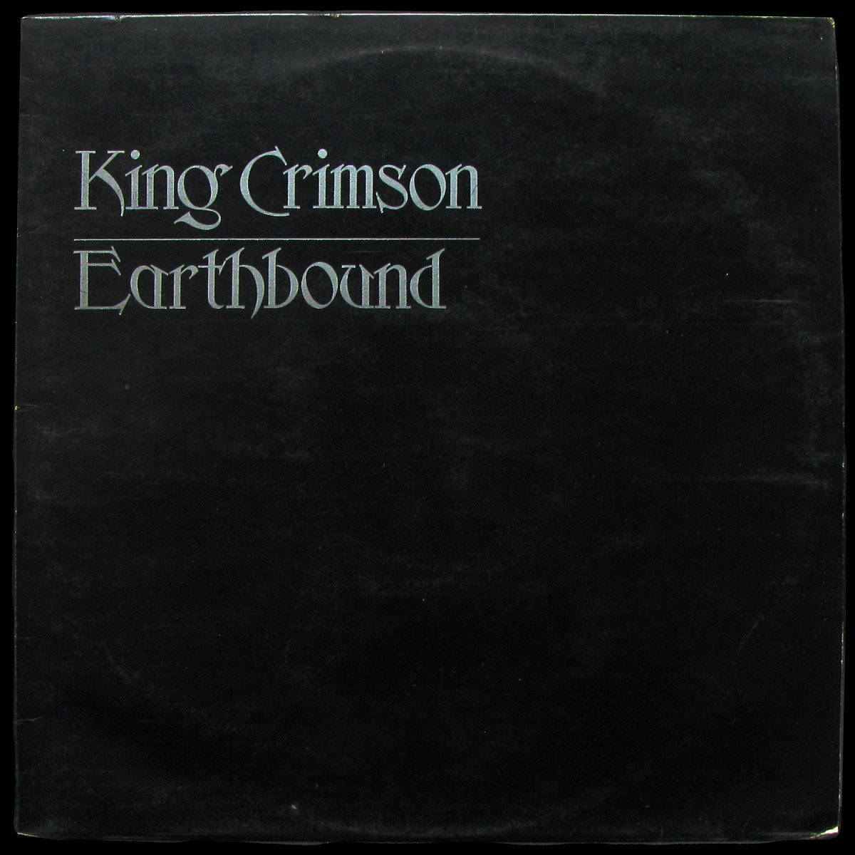 LP King Crimson — Earthbound фото