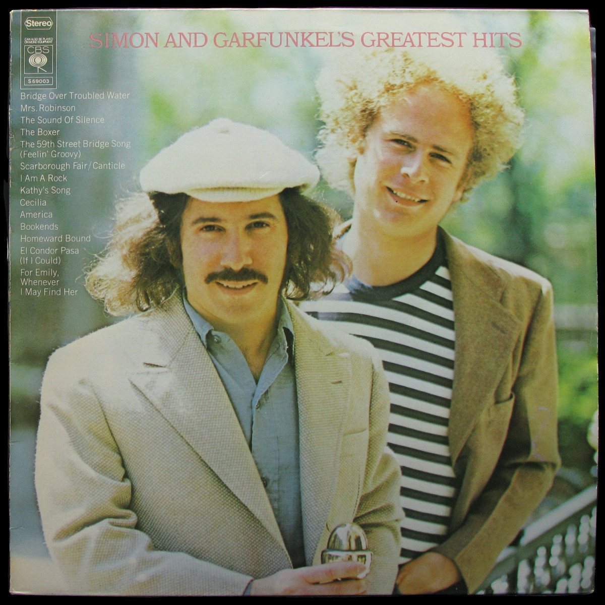 LP Simon & Garfunkel — Simon And Garfunkel's Greatest Hits фото