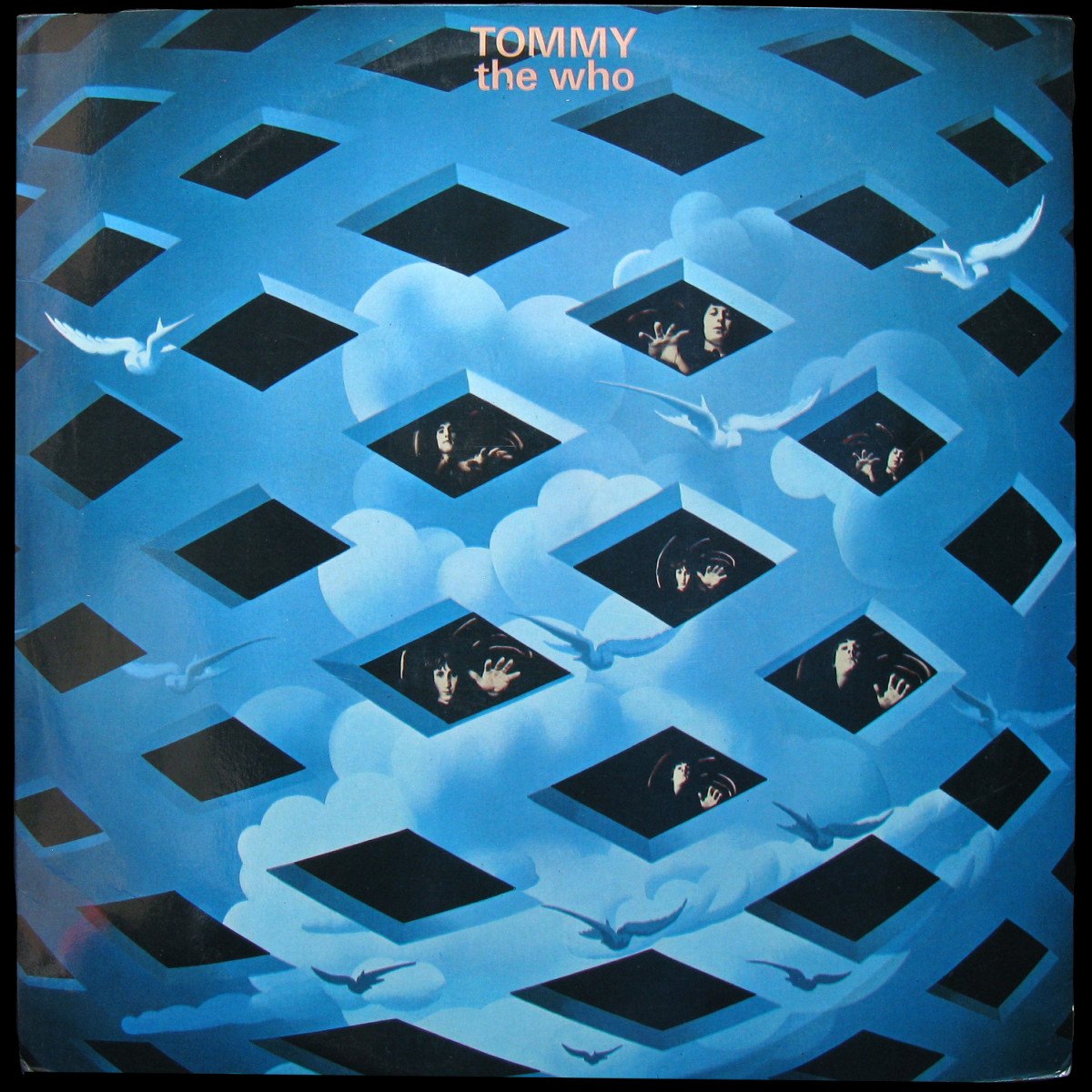 LP Who — Tommy (2LP,  + booklet) фото